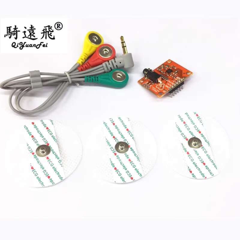 AD8232 module for ECG measurement, pulse rate monitor, ECG sensor ...