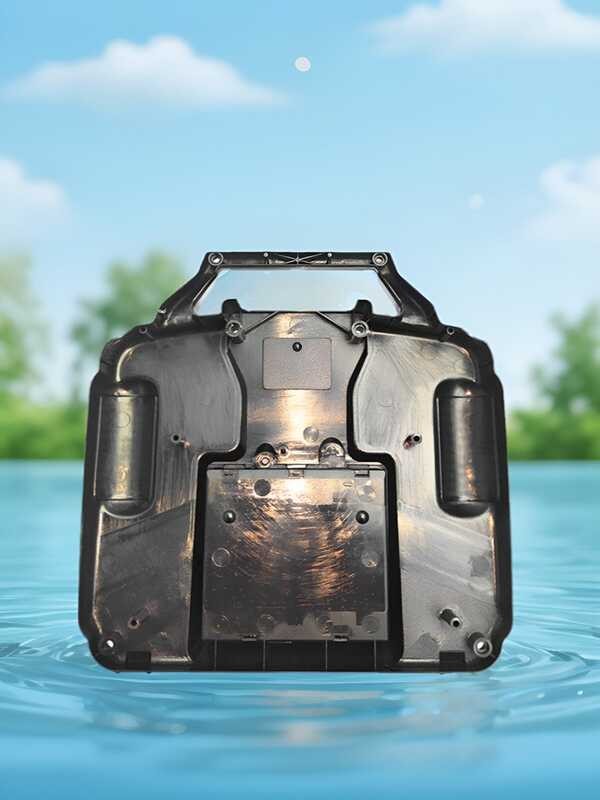 2.4G control shell plastic accessories, dual hand remote rod material ...