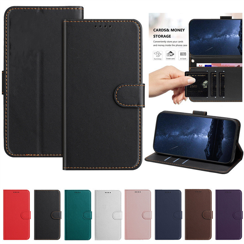 TIANYUE For Vivo Y01 Wallet Case, PU Leather With TPU Inner Case - View #8