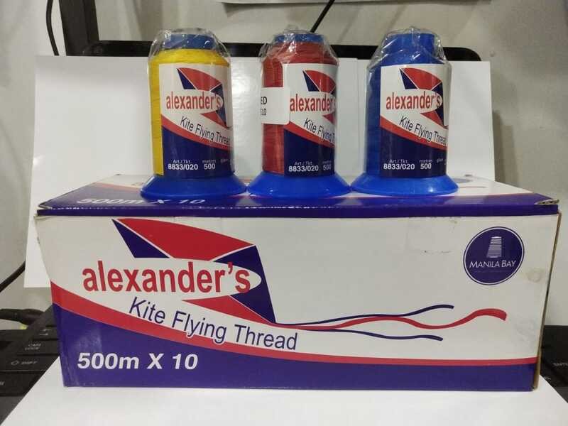 Durable Multi Functional 500M ALEXANDER Kite Flying Thread 100% Cotton ...