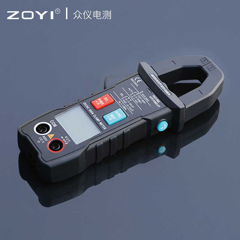 DC/AC zoyi Digital Clamp Meter ZT-QS9 T-RMS Smart pliers Current ...
