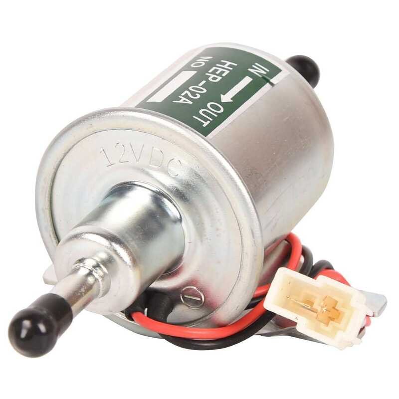 Fuel pump 12v all copper electronic pump HEP02A gasoline pump car fuel ...