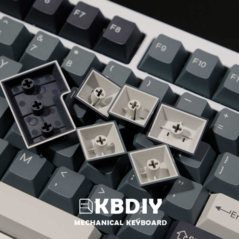Keycap KBDiy PBT Double Shot ISO G Apollo Keycaps Cherry Profile For ...