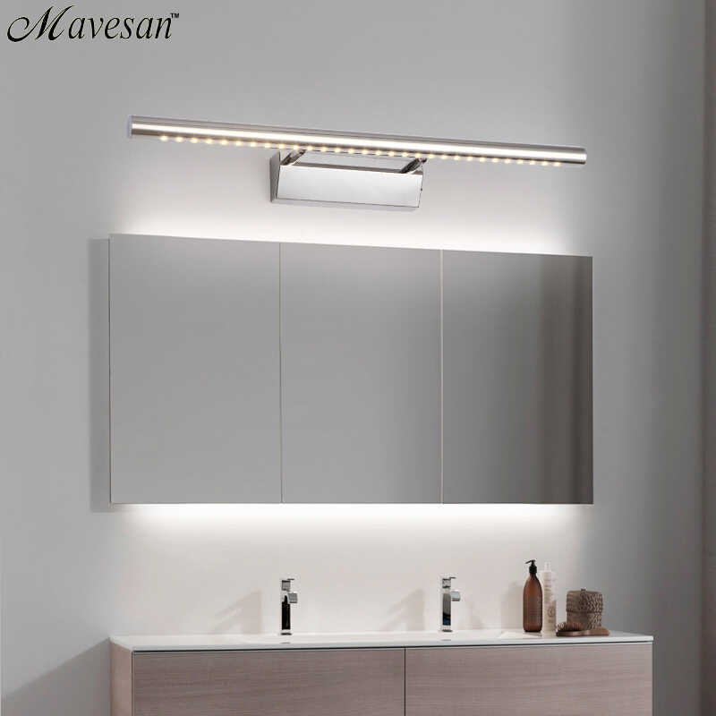 Selg Hot LED Wall Light Bathroom Mirror Warm White /White Washroon Wall ...