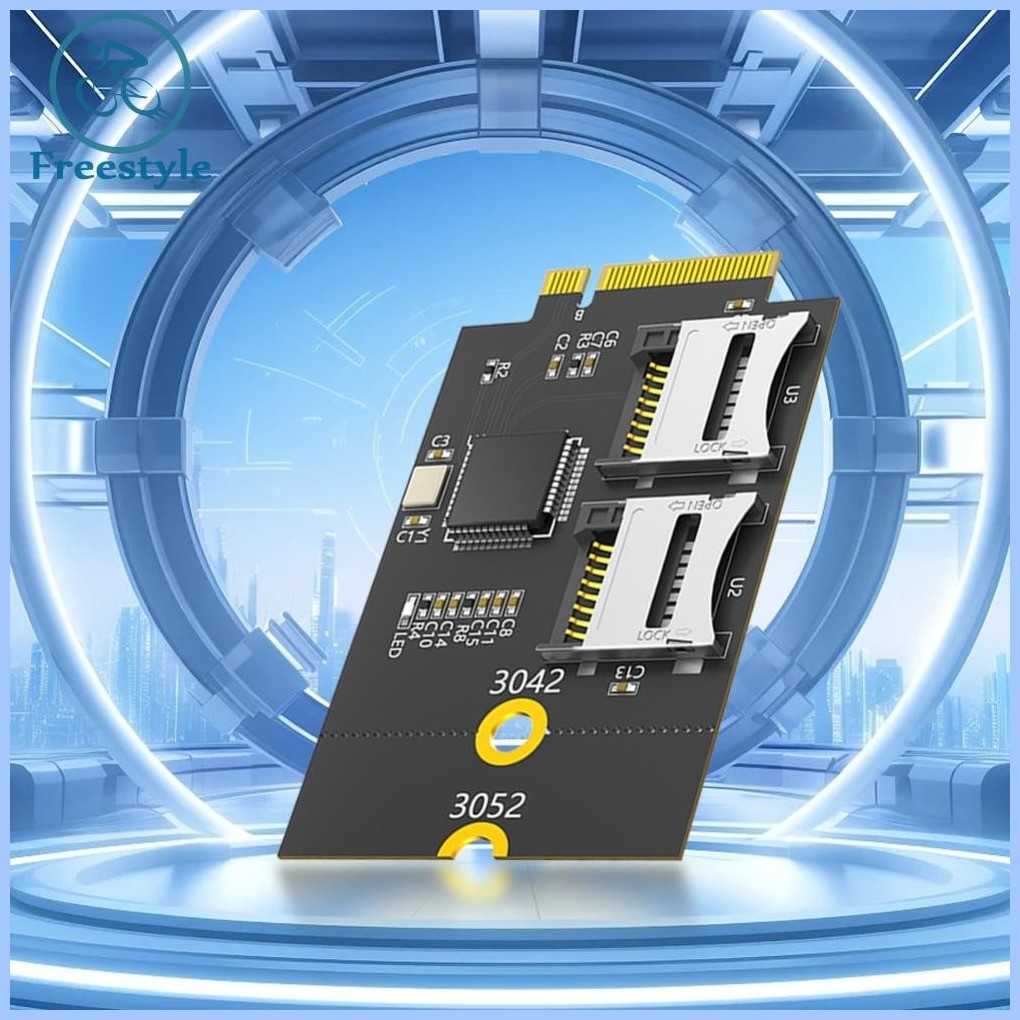 M.2 B Key USB Bus To Micro SD Card Reader Adapter Supports USB Bus Not ...