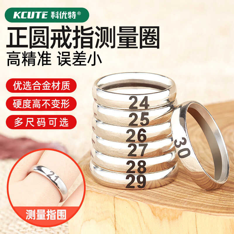 Gang Du Ring Ring Measurement Finger Ring Number Standard Size ...