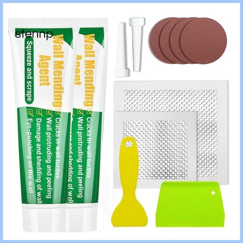 1Set Wall Patch Repair Kit Drywall Repair Kit Spackle Wall Repair Kit ...