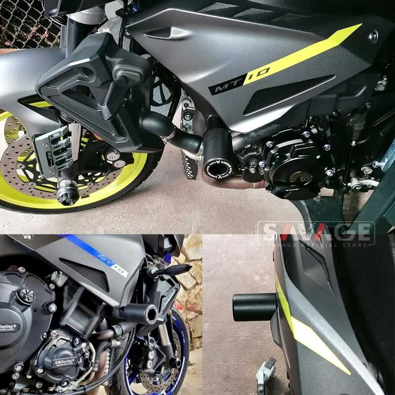 Yamaha Yzf For R R M Mt Mt Sp Frame Protector Motorcycle Wheel