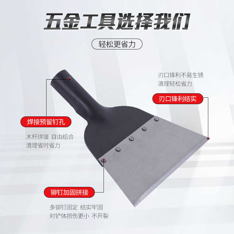 E17 Wall Scraper, Wall Skin Scraper, Cleaning Knife, Cement Floor ...