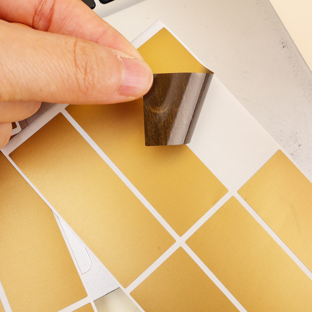 Round Scratch-off Film Coating Stickers - Self-Adhesive Labels Scratch ...