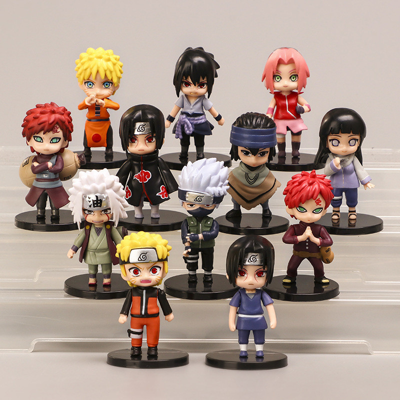 Naruto ♡ 12 Handheld Naruto Kaka I Sasuke Naruto Haruno Sakura Hinata 