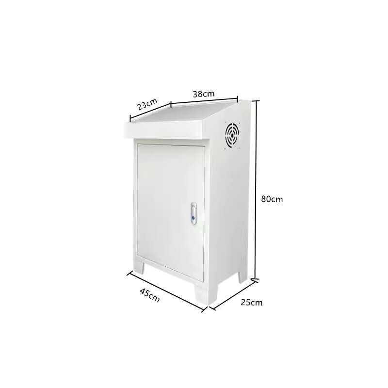 PLC cabinet operation console touch screen distribution piano inclined ...
