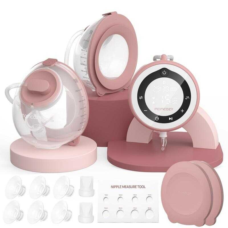 471 Momcozy Electric Breast Pump V1 Pro Upgraded Wearable With 3 Fine ...