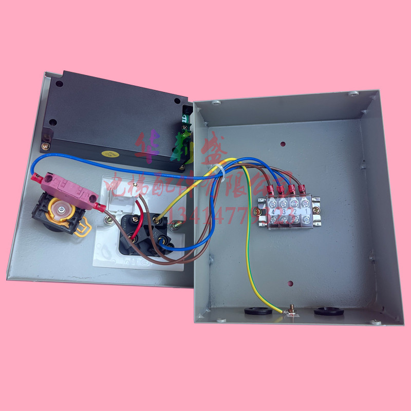 Panatilihin ng Hitachi Elevator Pit Box N2000298-A Switch Button ...