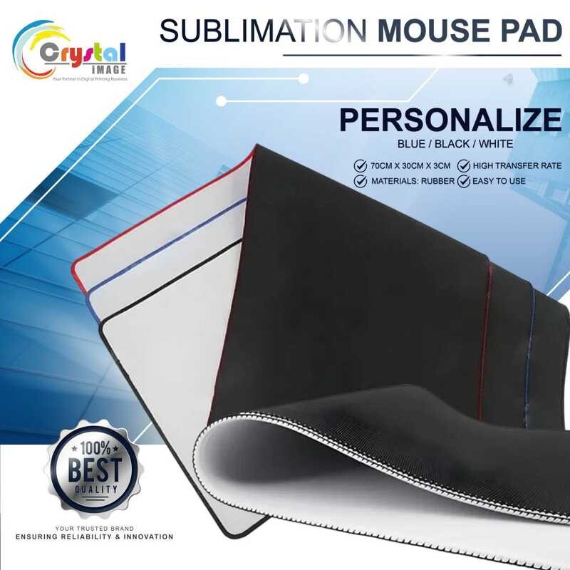 Mouse Pad – Sublimation Plain Customizable Gaming Desk Mat (70Cm X 30Cm ...