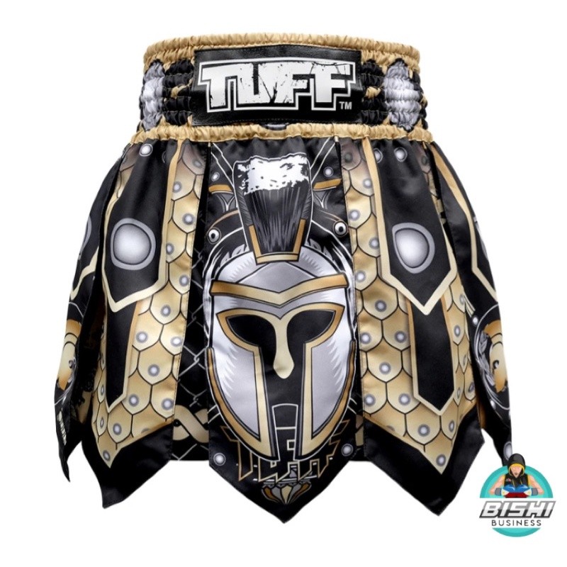 TUFF Muay Thai boxing Shorts Ancient Gladiator(TUF-MGS-101-BLK ...