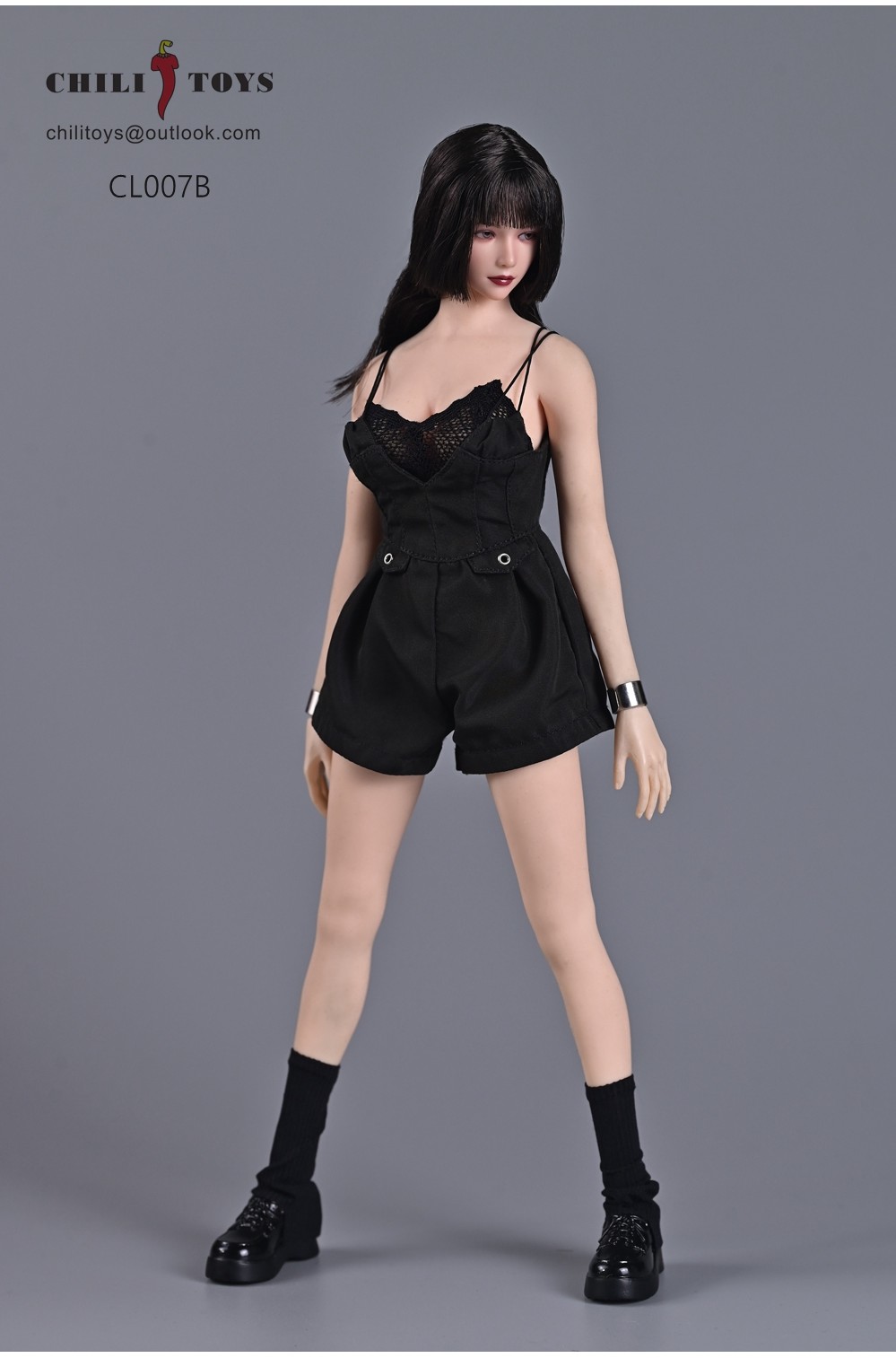 Pantalon De Yoga élastique 1/6 Pour Figurine Femme Soldat – Échelle 1/6, Par CHILI TOYS, Neuf
