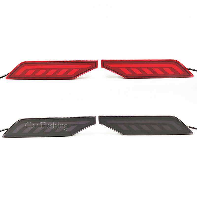 LED Rear Bumper Reflector Para Sa Pero Montero Sport 2019 2020 2021 ...