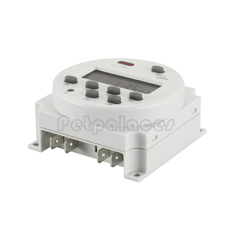 220v Digital Time Switch CN101A LCD Display Power Programmable Timer ...