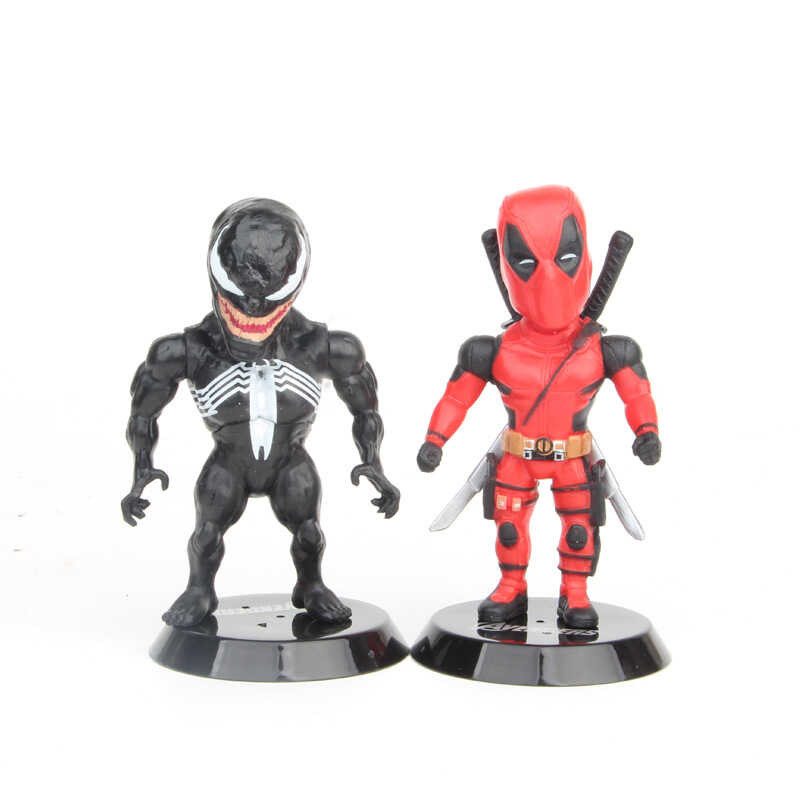 6 FIGURINES CAPTAIN AMERICA, BLACK PANTHER, SPIDER-MAN, IRON MAN, HULK, THANOS EUR 39,99
