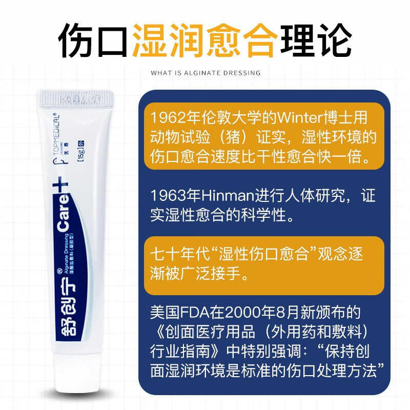 ZADA Yiding 2022 Alginate Debridement Gel Pressure Ulcer Care For The ...