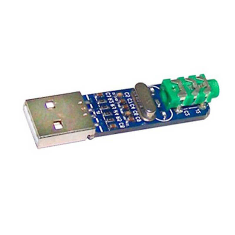 USB DAC Mini USB DAC Decoder PCM2704 USB Sound Card Analog DAC Decoding ...