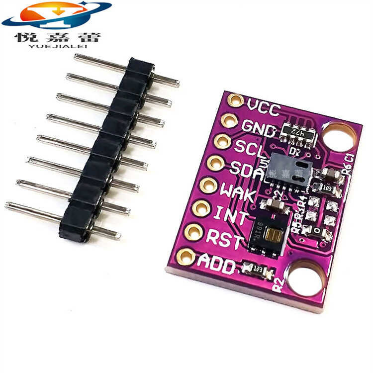 11 HDC1080 Carbon Dioxide CO2 Temperature and Humidity VOCs Air Quality ...