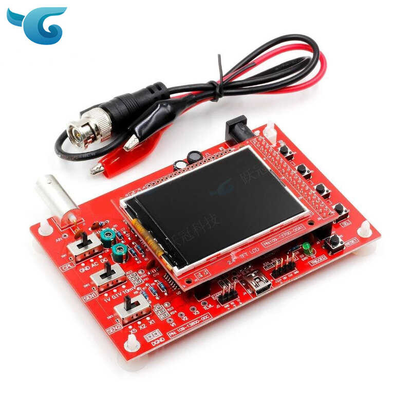 DSO138 Digital Oscilloscope Production Kit, Electronic Teaching ...