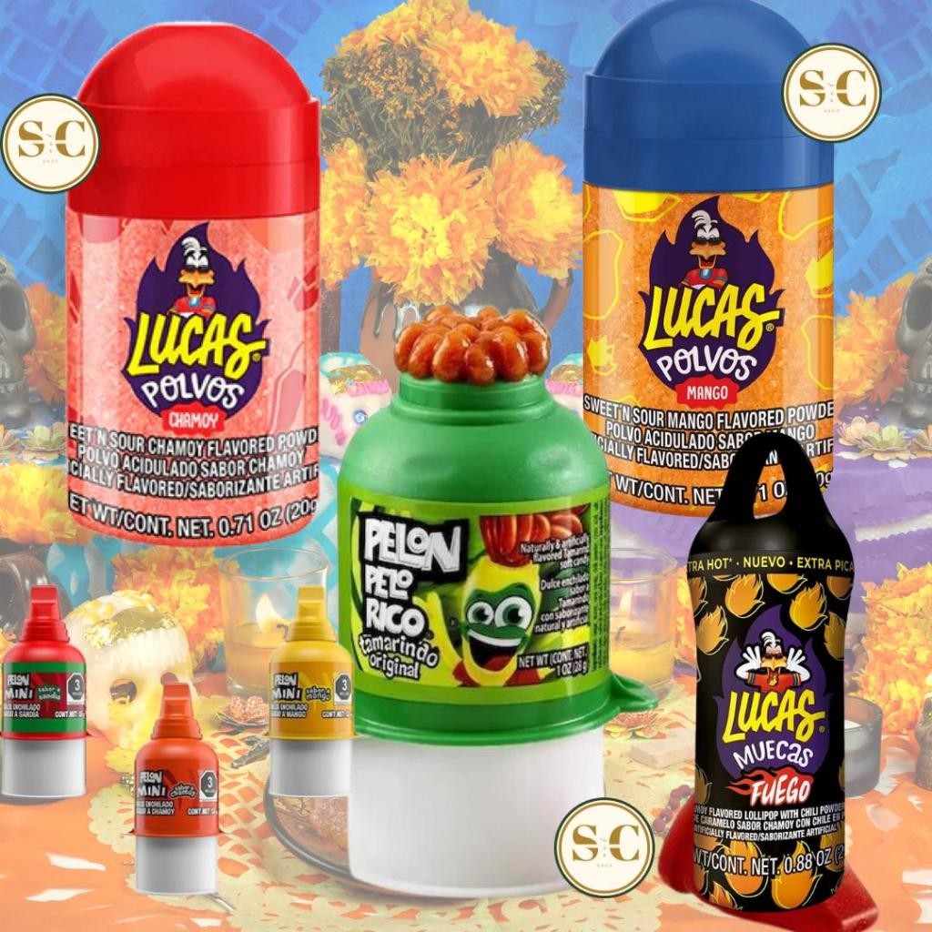 Pelon Pelo Rico Lucas Polvos Chamoy Mexican Candy | Shopee Philippines