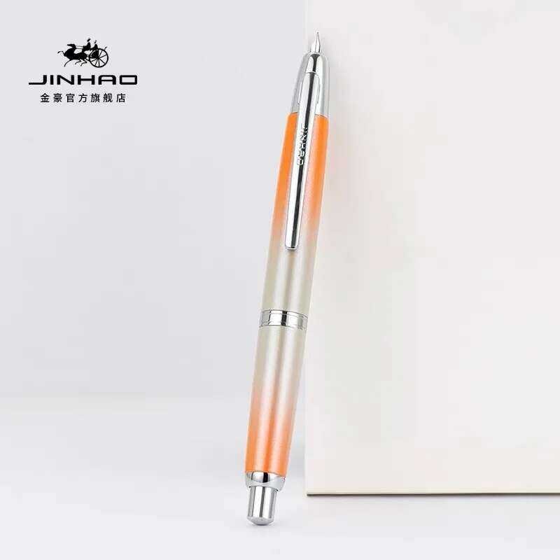 JINHAO 10 Press Retractable Fountain Ef/F Nib Clicking Stationery 1 ...