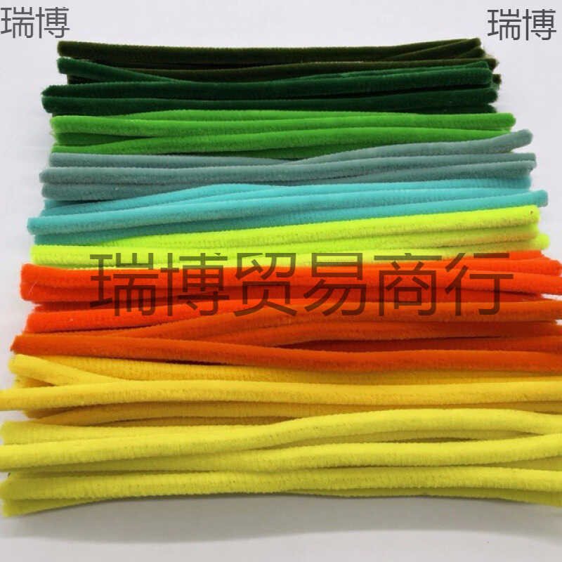 10 * 30 Twisting Rod, encrypted velvet flower, bendable shaping rod ...