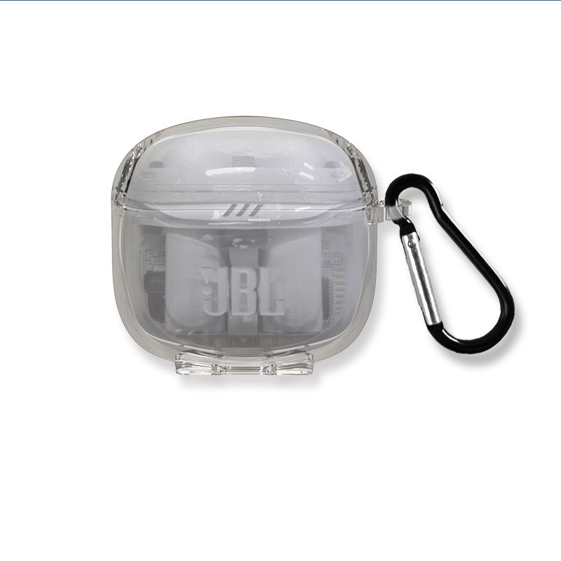 for JBL TUNE FLEX 2 BEAM2 BUDS 2 Earphone Case Transpent Headphone ...