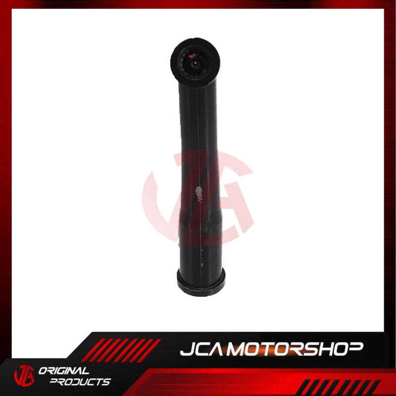 LMC Suzuki Spark Plug Cap Rubber Covers – Black – Fits GSF600, GSF1200, GSX600, GSX750 – C2-14, 33543-48B00