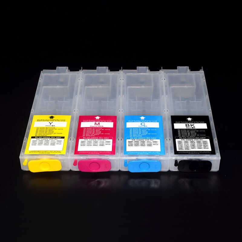 Compatible Re Ink Cartridge For Epson Workforce Wf-C5890 Wf-C5390 C5890 ...