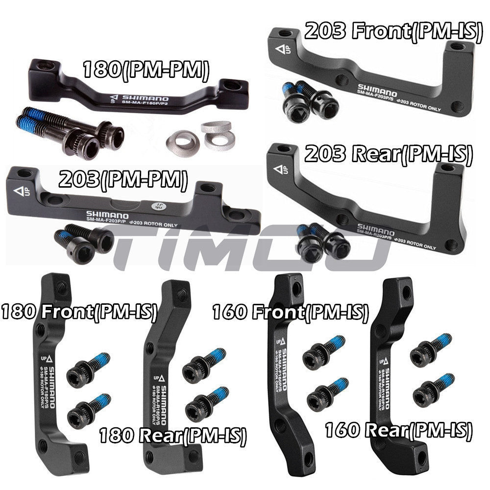 203mm Rotor Adapter Shimano 160 To 180 Adapter Rear Shimano Disc