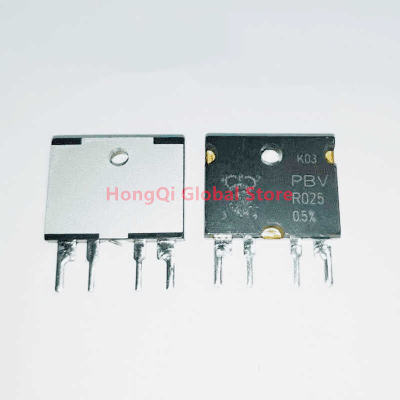 Resistor 1PCS PBV-R001-F1-0.5% 1% R005 current detection ZIP4 plug-in ...