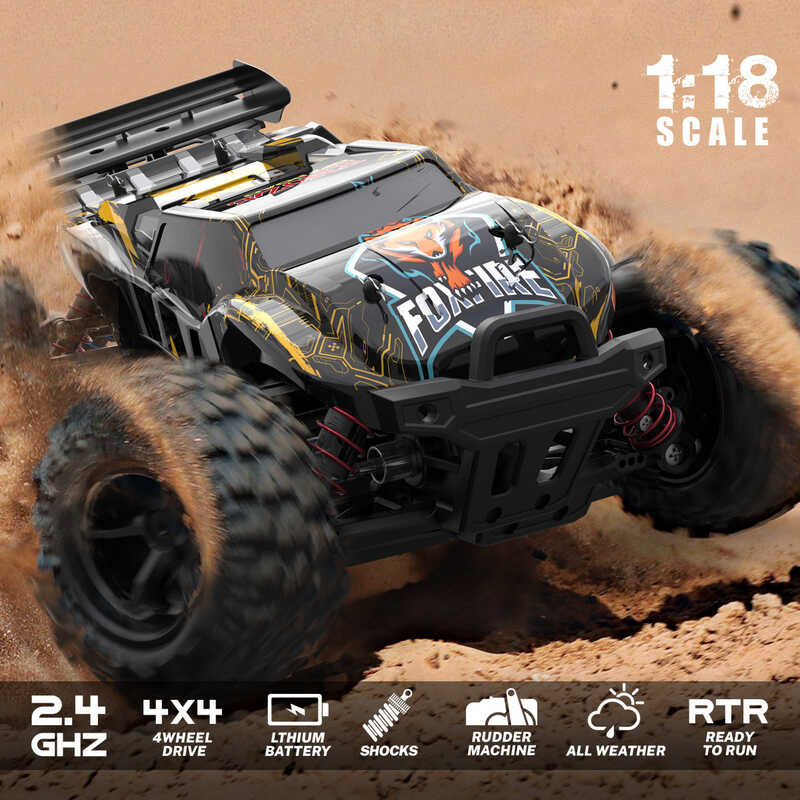 9307E 2 ☆ Racing Off Road Professional 1:18 Full Scale 4Wd High Speed ...