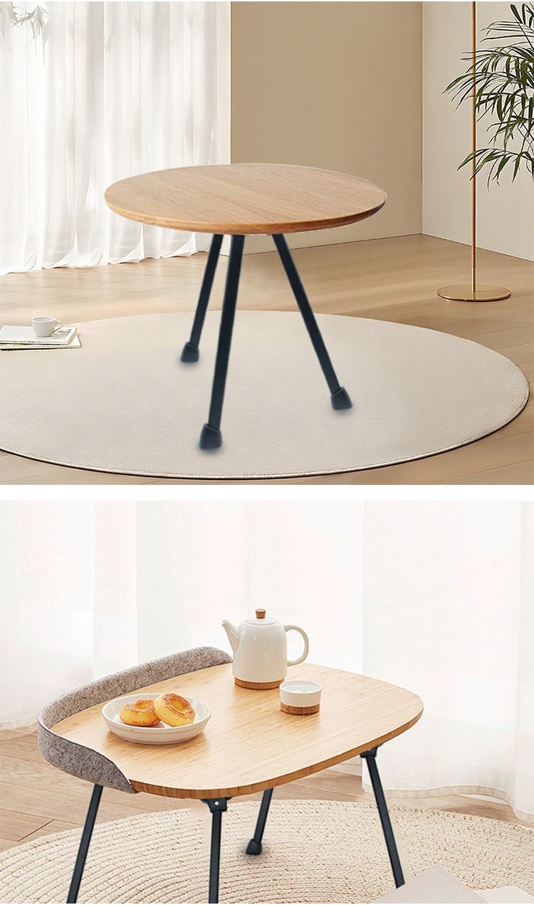 Extended Folding Horseshoe Table Legs Bed Notebook Table Leg ...
