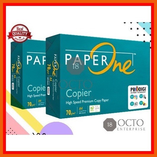 ♨ PAPERONE Copier 70GSM Bond Paper 500 sheets / Ream SHORT A4 LONG ...