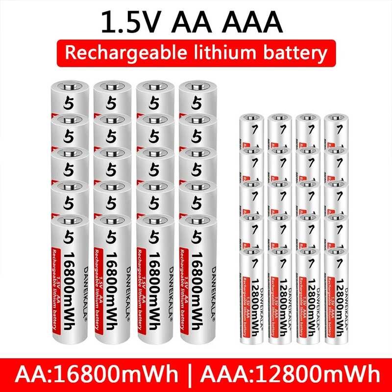 Df AA 3 AAA Rechargeable 1.5V Lithium-Ion Remote Wholesale For E ...