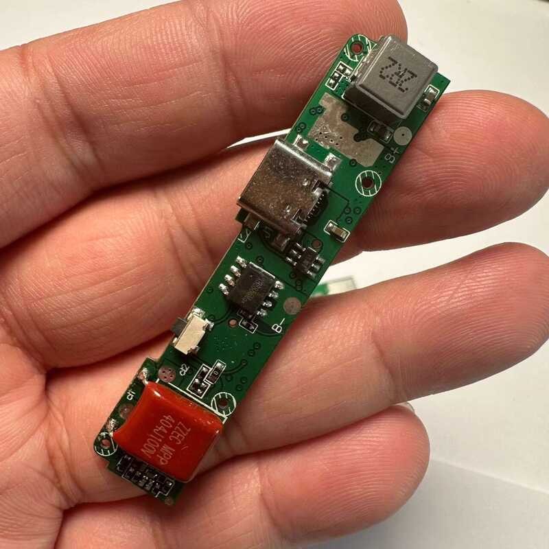 SW6201 bidirectional PD18 watt fast motherboard with wireless charging ...