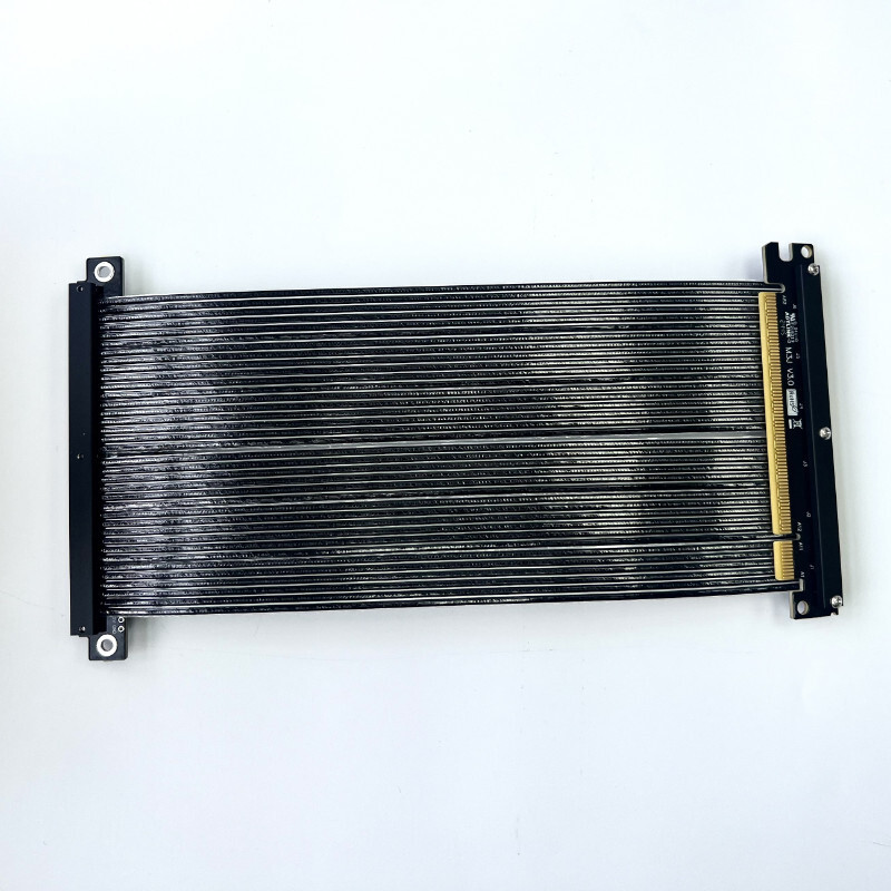 graphics 2025 card extension cable dual reverse PCIe 4.0 x16 full speed ...