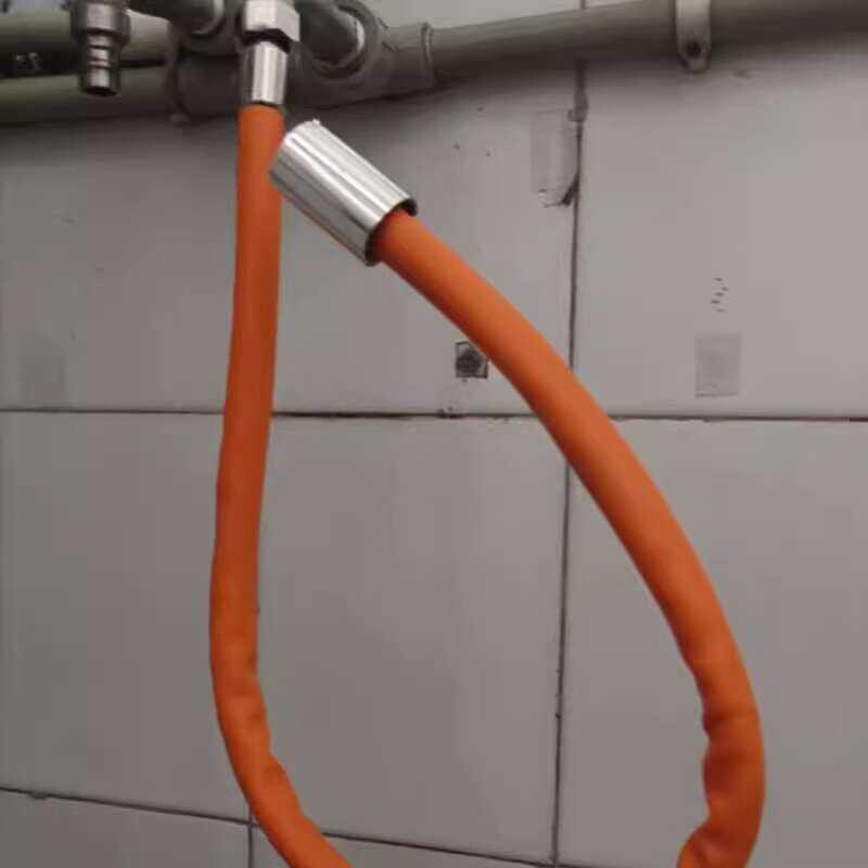 universal water pipe inlet butler with joint extension hose splash ...