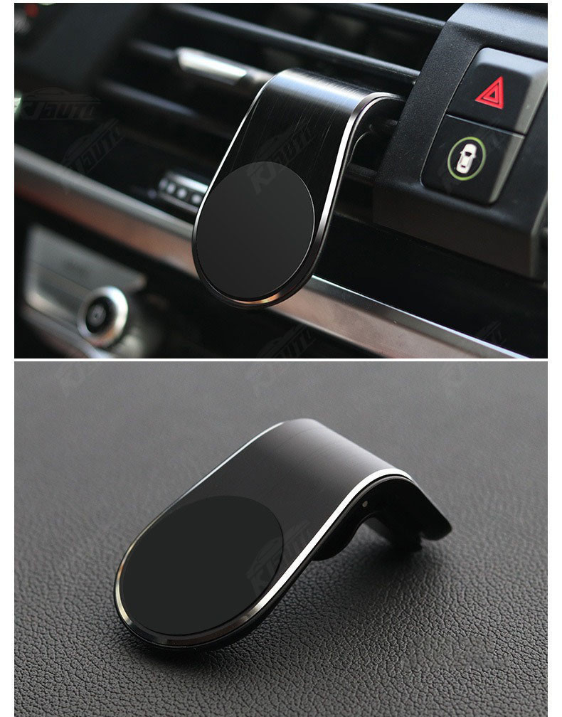BYD Car Air Conditioning Vent Phone Holder Mini Magnet Suction L-shaped ...