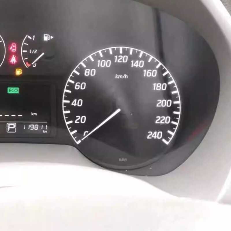 Old 12-14 Year Old Instrument Paper, Instrument Panel Tachometer ...