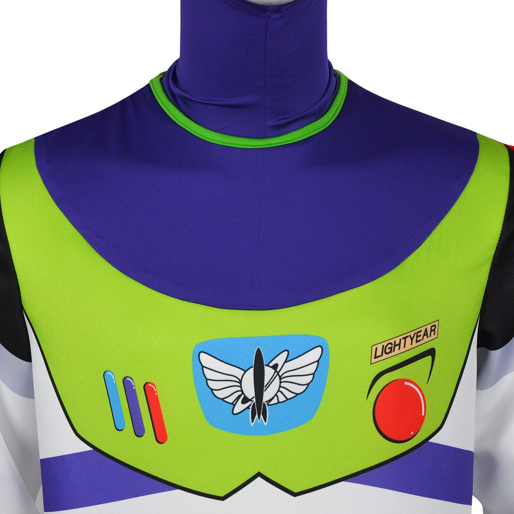 Toy Story Cosplay Buzz Lightyear Costume Clothes Party Comic Exhibition ...