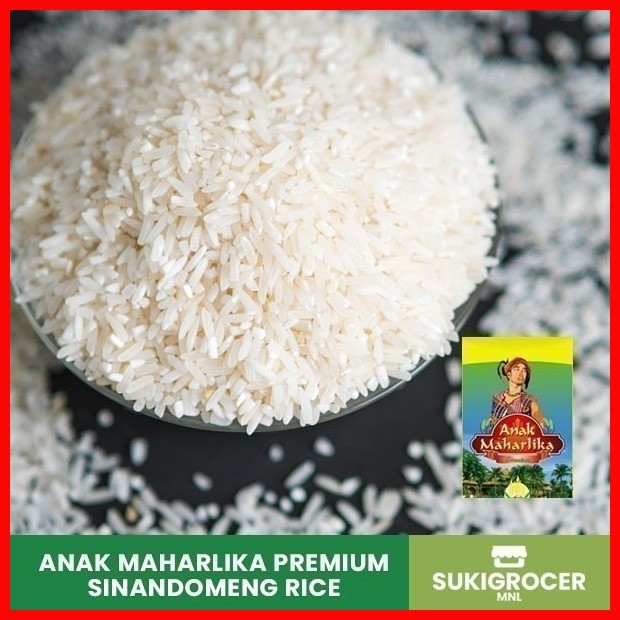 ๑ ☾ Anak Maharlika Premium Sinandomeng Rice 25kg | Shopee Philippines