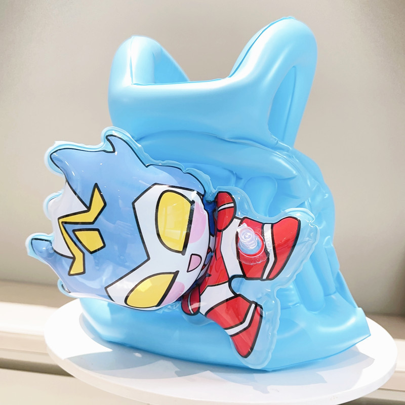 Swimming God Children's Swimming Buoyancy Suit Inflatable Cartoon Robot ...