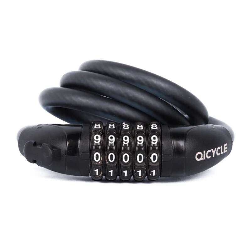 1B Original 1 Electric Bicycle QICYCLE Ef1 Combination Lock Wire Rope ...