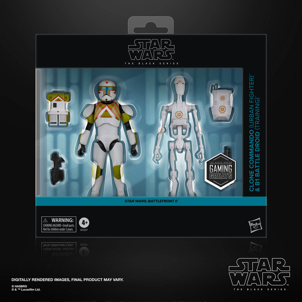 Hasbro Figura De Acción B1 Battle Droid 15cm | Envío gratis
